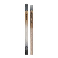 Outpath 65 Cross Country Ski + Prolink Auto Binding - Sargasso Sea / Madder Brown / White