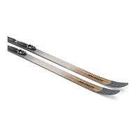 Outpath 65 Cross Country Ski + Prolink Auto Binding - Sargasso Sea / Madder Brown / White