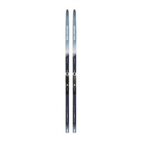 Escape Snow 59 Cross Country Ski + Prolink Auto Binding - Coppen Blue / Sargasso Sea / Black