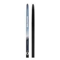 Escape Snow 59 Cross Country Ski + Prolink Auto Binding - Coppen Blue / Sargasso Sea / Black