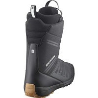 Men's Faction Boa Snowboard Boots - Black / Black / Black