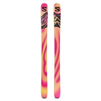 QST 100 Skis - Black / Iceberg Green / Equipe Red
