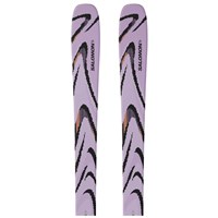 QST 94 Skis - Lilac / Black / Fusion Coral