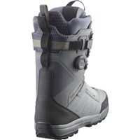 Men's Echo Lace SJ Boa Snowboard Boots - Castor Gray / Ebony / Black