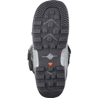 Men's Echo Lace SJ Boa Snowboard Boots - Castor Gray / Ebony / Black