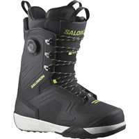 Men's Dialogue Lace SJ Boa Snowboard Boots - Black / Lunar Rock / Acid Lime