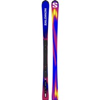 Equipe FIS SL Ski - Raceblue / Er / Sil