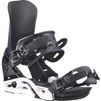 Men's Salomon District Snowboard Bindings - Black / White