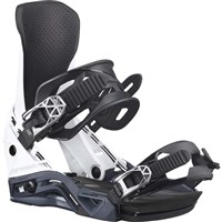 Men's Salomon District Snowboard Bindings - White / Navy