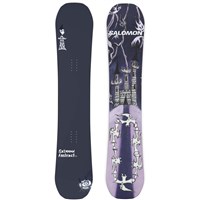 Unisex Abstract Snowboard