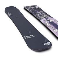 Unisex Abstract Snowboard