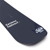 Unisex Abstract Snowboard