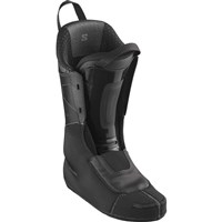 Men's S/Pro Alpha C BOA 100 Ski Boots - Black / Dark Grey Met / Silver Met