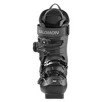 Men's S/Pro Alpha C BOA 100 Ski Boots - Black / Dark Grey Met / Silver Met
