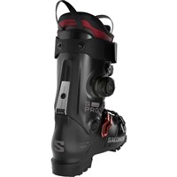Men's S/Pro Alpha C BOA 120 Ski Boots - Black / Samba Met / Dark Grey Met
