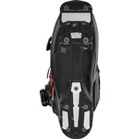 Men's S/Pro Alpha C BOA 120 Ski Boots - Black / Samba Met / Dark Grey Met