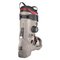Men's S/Pro Alpha C BOA 110 Ski Boots - Roasted Cashew / Black / Samba Met