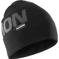 Hermitage Beanie - Deep Black