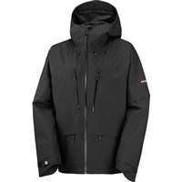 Men's Venom Full Zip Shell Jacket - Deep Black