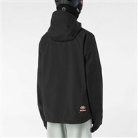 Men's Venom Full Zip Shell Jacket - Deep Black