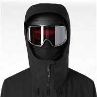 Men's Venom Full Zip Shell Jacket - Deep Black
