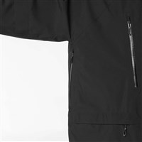 Men's Venom Full Zip Shell Jacket - Deep Black