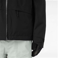 Men's Venom Full Zip Shell Jacket - Deep Black