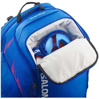 Go To Snow 90 Boot Bag - Race Blue / Fiery Red / Safety Yellow