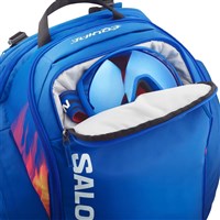 Go To Snow 50 Boot Bag - Race Blue / Fiery Red / Safety Yellow