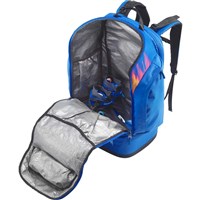 Go To Snow 50 Boot Bag - Race Blue / Fiery Red / Safety Yellow