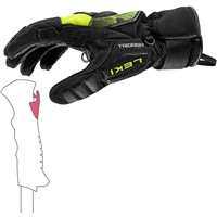 Adult WCR Core TR Glove - Black / Neon Yellow
