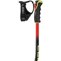 WCR Evo Lite GS TR Pole - Bright Red / Violet / Neon Yellow