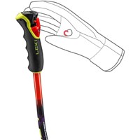 WCR Evo Lite GS TR Pole - Bright Red / Violet / Neon Yellow
