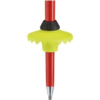 WCR Evo Lite SL TR Pole - Bright Red / Violet / Neon Yellow