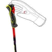 WCR Pro Lite SL TR Pole - Bright Red / Violet / Neon Yellow