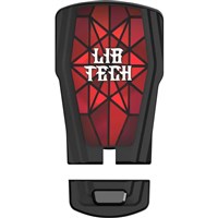 Lightning Supermatic Snowboard Bindings - Black / Red