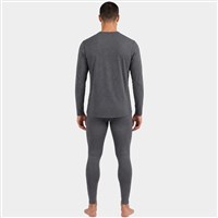 Men's Lightweight Crew - Dark Heather Grey