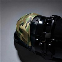2.5 Ski Boot Insulated Toe Cover - Woodland Camo
