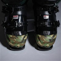 2.5 Ski Boot Insulated Toe Cover - Woodland Camo