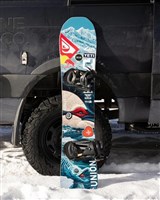 Men's Orca II Snowboard - All-Mountain Directional