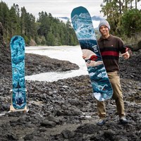 Men's Orca II Snowboard - All-Mountain Directional