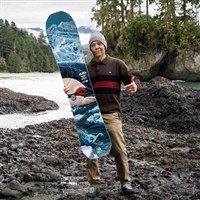 Men's Orca II Snowboard - All-Mountain Directional