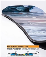 Men's Orca II Snowboard - All-Mountain Directional