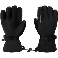 Men’s Scout 2.0 Leather DLX Gloves - Black / Castlerock