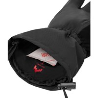 Men’s Scout 2.0 Leather DLX Gloves - Black / Castlerock