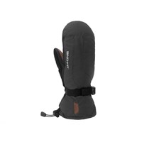 Men’s Scout 2.0 Leather DLX Mitts - Carbon Heather / Soft Silt / Silver Lining