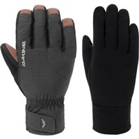 Men’s Scout 2.0 Short Gloves - Carbon Heather / Soft Silt / Silver Lining