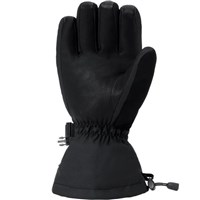 Men’s Titan 2.0 Leather DLX GORE-TEX Gloves - Black / Castlerock