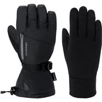 Men’s Titan 2.0 Leather DLX GORE-TEX Gloves - Black / Castlerock