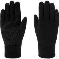 Men’s Titan 2.0 Leather DLX GORE-TEX Gloves - Black / Castlerock